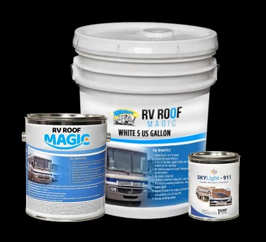 RV Roof Magic product lineup