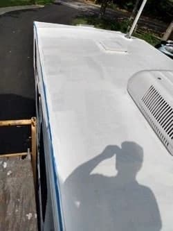 Roof Flash Coat