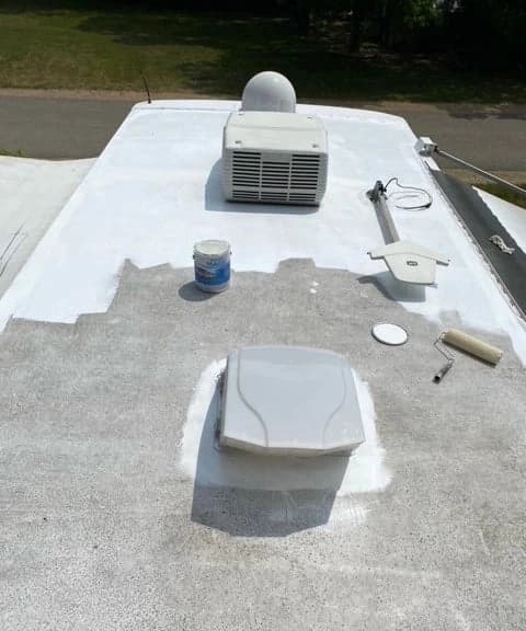 Flash Coat Application