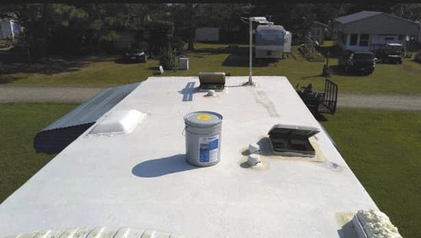 Flash Coat Roof