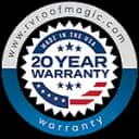 20 Years Warranty