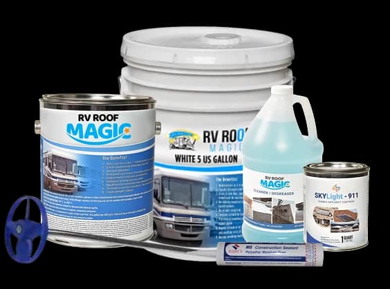 RV Roof Magic Products