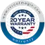 20 Years Warranty